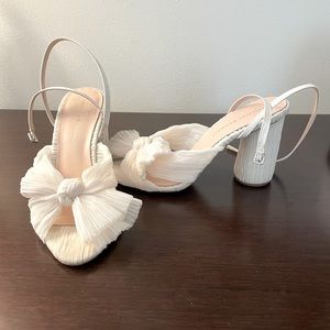 Loeffler Randall Camelia - Pearl sz 7.5